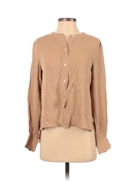 Theory Long Sleeve Blouse (view 1)