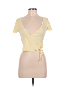 Topshop Short Sleeve Top (view 1)