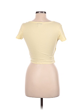 Topshop Short Sleeve Top (view 2)