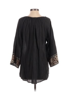 Calypso St. Barth 3/4 Sleeve Blouse (view 2)