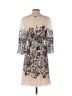 Tracy Reese Floral Ivory Casual Dress Size 4 - photo 2