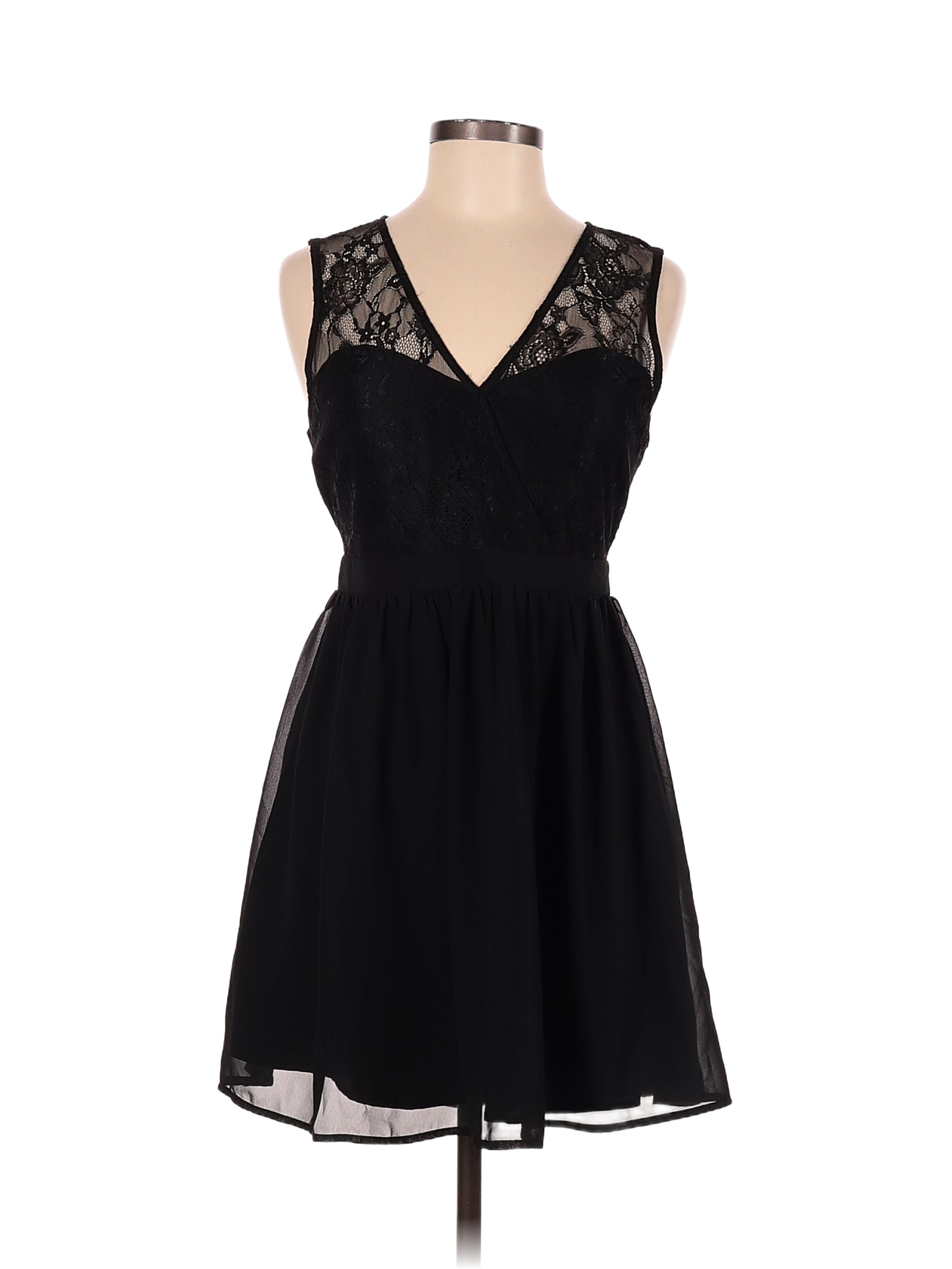 Little Black Dress Lace Forever 21