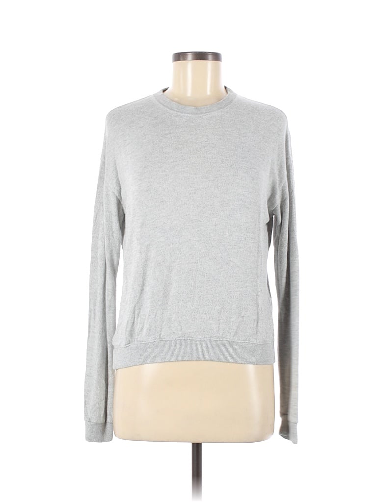 BRANDY MELVILLE Pre-owned Pullover Sweater In Gray