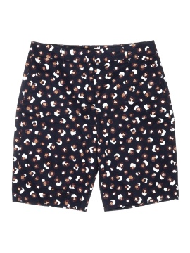 Ann Taylor Khaki Shorts (view 1)
