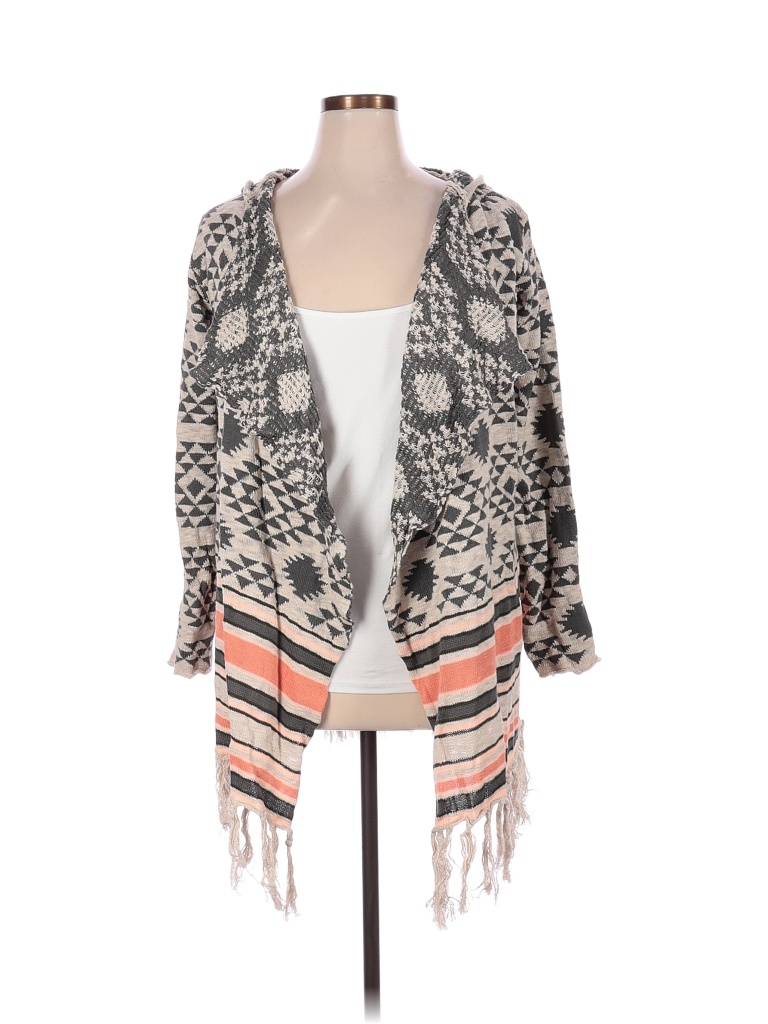Rip Curl Multi Color Ivory Cardigan Size XL - photo 1