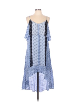 Kaari Blue Casual Dress (view 1)