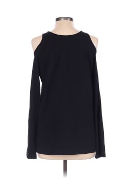 Joan Vass Long Sleeve Top (view 2)