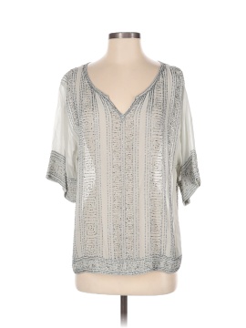 Calypso St. Barth Short Sleeve Blouse (view 1)
