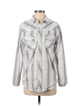 Helix Trading Long Sleeve Button-Down Shirt (view 1)