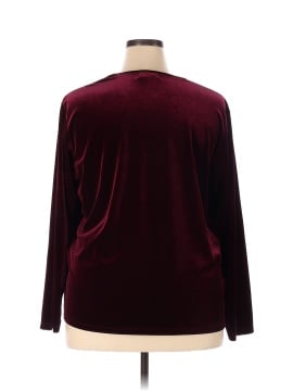 Style&Co Long Sleeve Top (view 2)