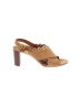 Chloé 100% Leather Solid Colored Tan Heels Size 41 (EU) - photo 1