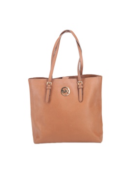 MICHAEL Michael Kors Leather Tote (view 1)