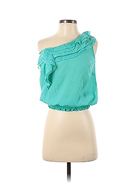 Charlotte Russe Short Sleeve Blouse (view 1)