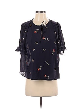 Madeline Short Sleeve Blouse (view 1)