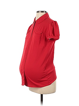 ASOS Maternity Short Sleeve Blouse (view 1)