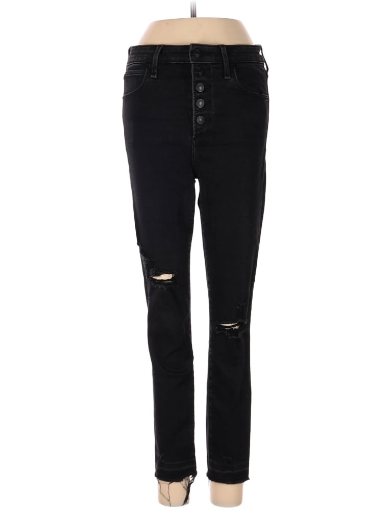 Click to view more detailed imagery on our partner's website Pre-owned Abercrombie & Fitch Jeans In Black