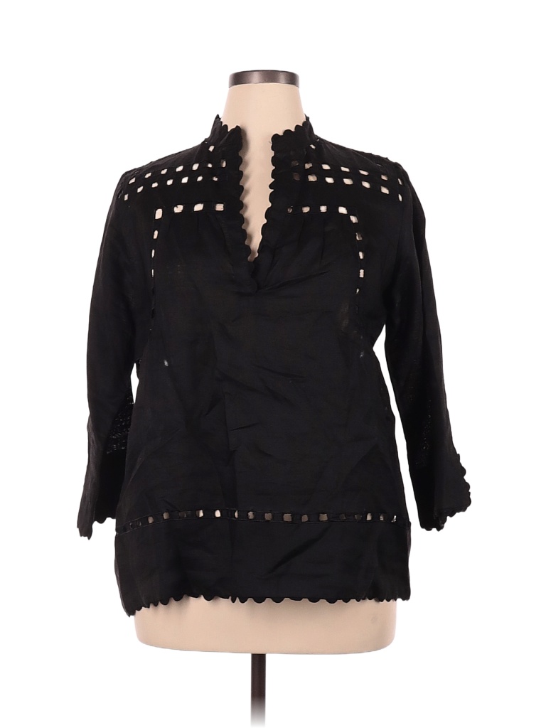 Gretchen Scott Puff Silk Blouse main image 0