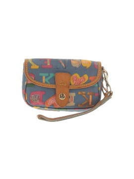 Dooney & Bourke Leather Wristlet (view 1)