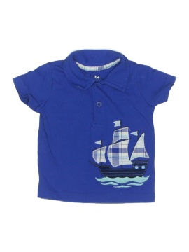 Child of Mine by Carter's Short Sleeve Polo (view 1)