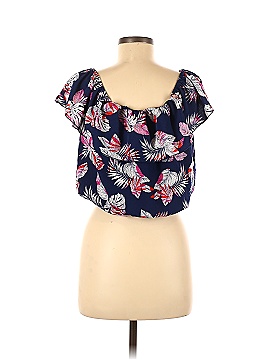 Hype Short Sleeve Blouse (view 2)