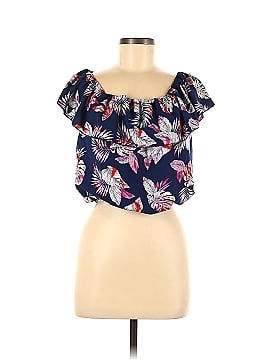 Hype Short Sleeve Blouse (view 1)