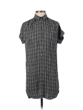 Madewell Central Shirtdress in Thompson Plaid (view 1)