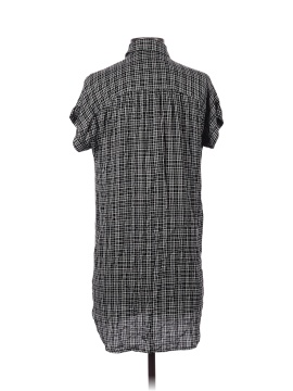 Madewell Central Shirtdress in Thompson Plaid (view 2)