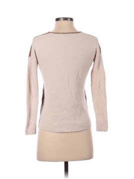 Madewell Kimball Pullover Sweater in Colorblock (view 2)