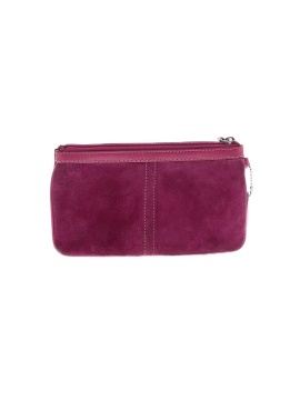 Coach Factory Leather Wristlet (view 2)