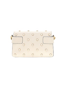 Gucci Leather Pearl Studded Mini Broadway Bee Shoulder Bag (view 2)
