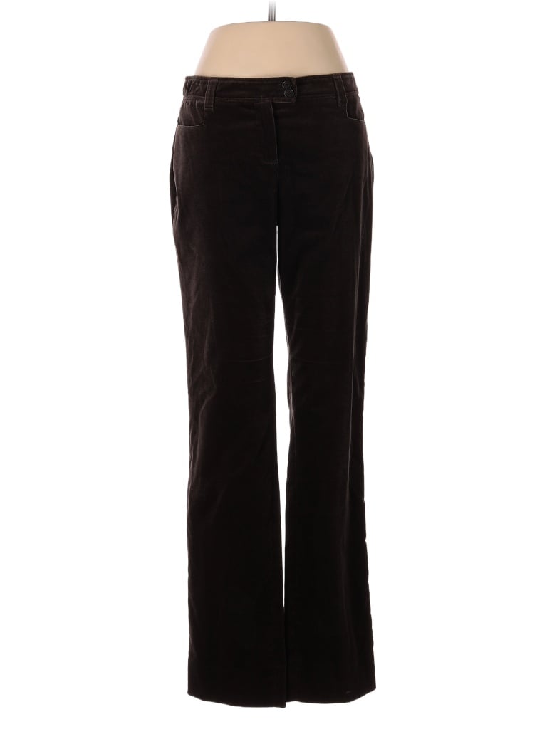ETRO Brown Velvet Pants Size 46 (IT) - photo 1