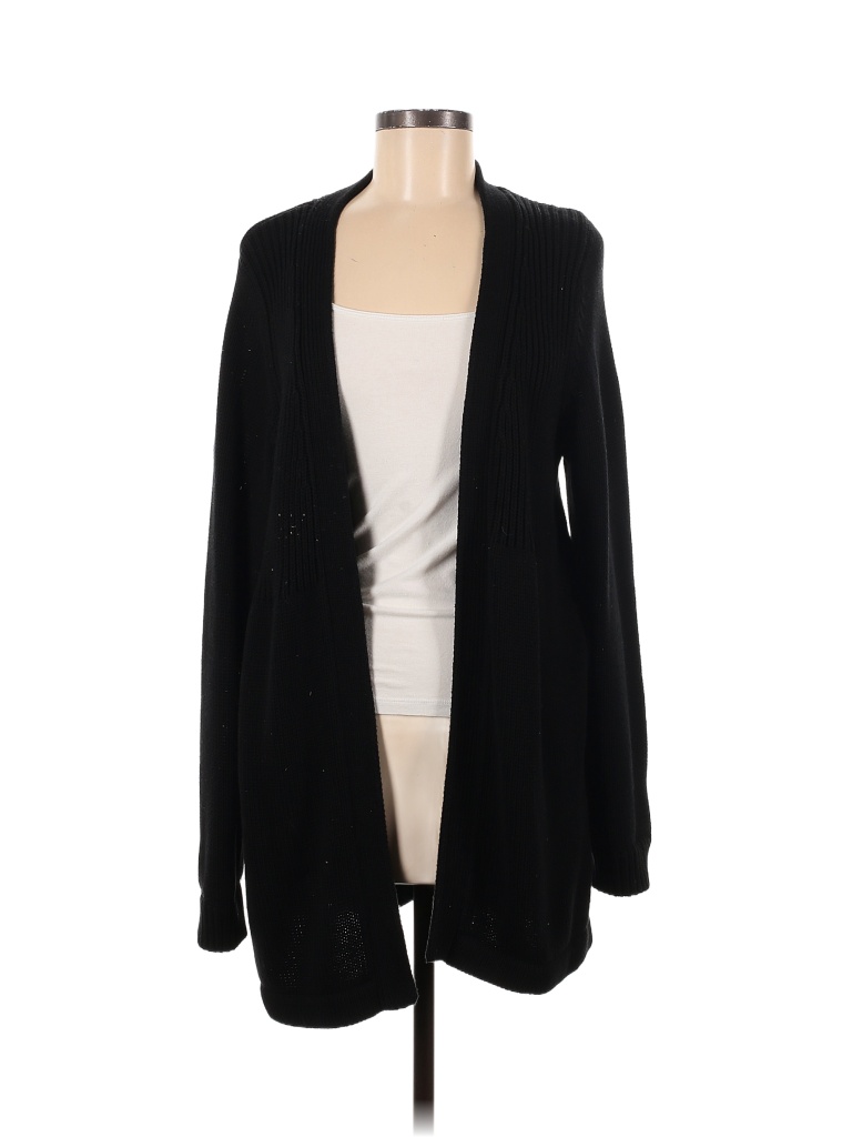 Orvis 100% Cotton Color Block Solid Black Cardigan Size M - 78% off ...