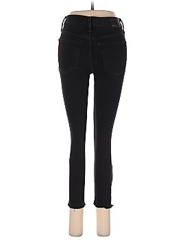 Madewell Petite 10" High-Rise Roadtripper Jeggings: Button-Front Edition (view 2)