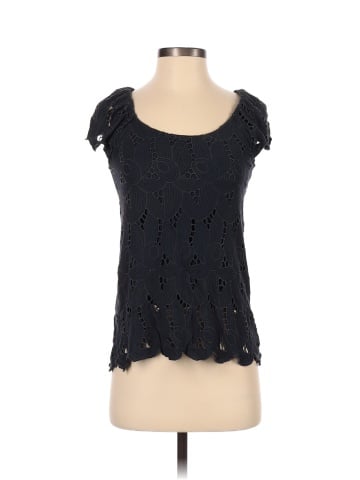 Lu Lu Lame Short Sleeve Top (view 1)