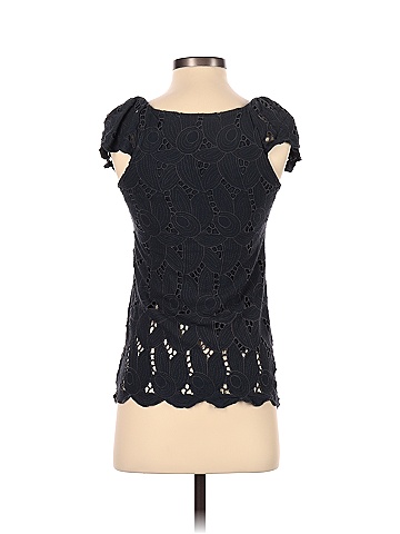 Lu Lu Lame Short Sleeve Top (view 2)