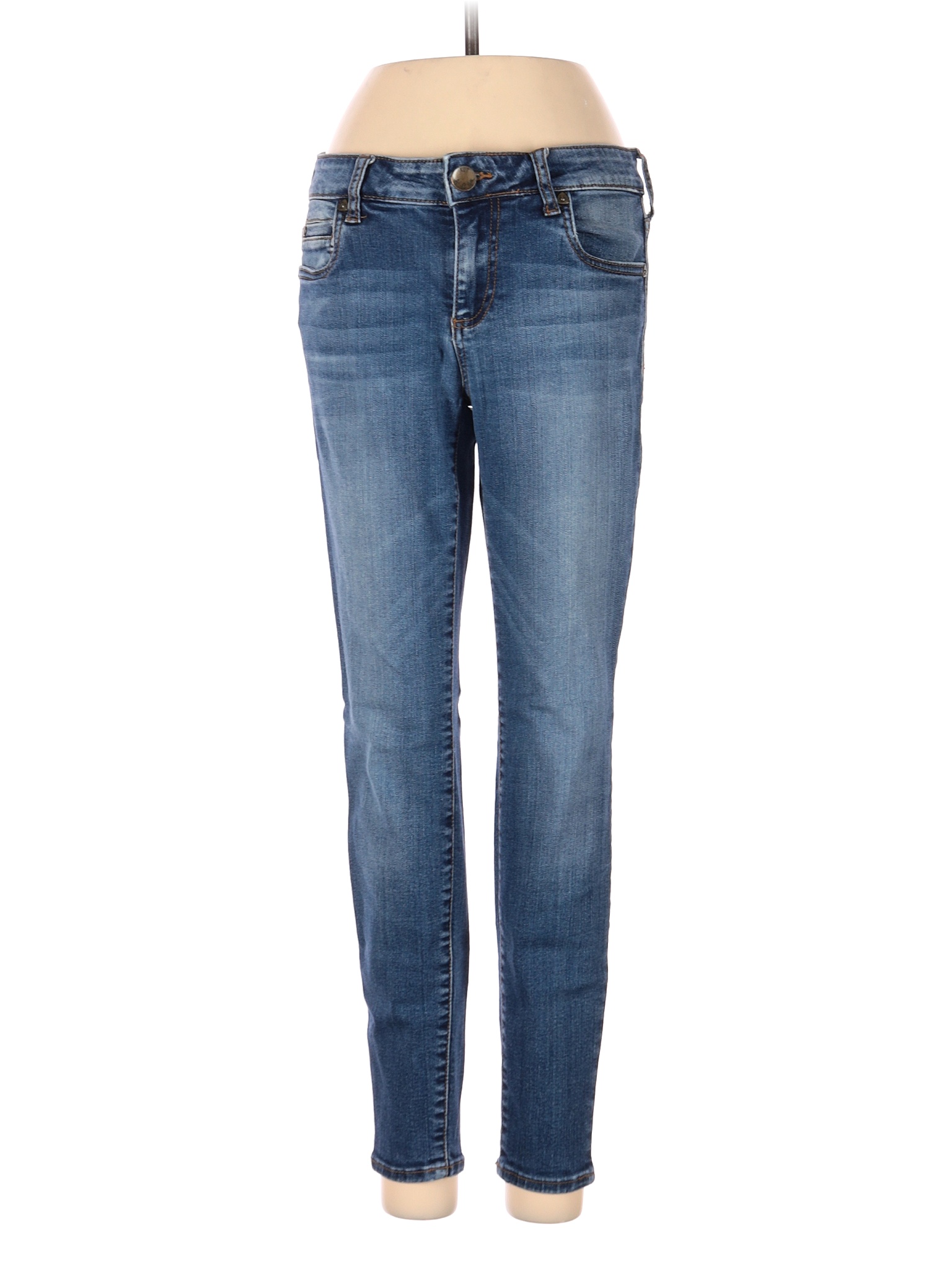 Jeans Kut From The Kloth Taille 14 Junior's - Délavé, Coupe Tapered, état Très Bon