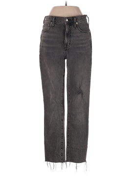Madewell The Perfect Vintage Jean in Cosner Wash: Knee-Rip Edition (view 1)