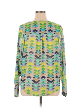 Madison Paige Long Sleeve Blouse (view 2)