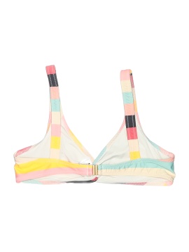 Solid & Striped Swimsuit Top (view 2)