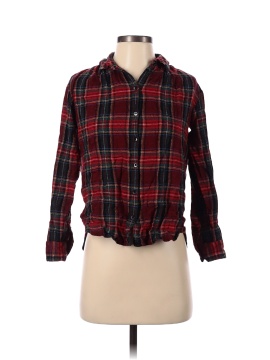 Madewell Central Long-Sleeve Shirt in Tartan Plaid (view 1)