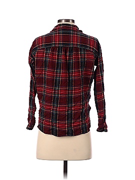 Madewell Central Long-Sleeve Shirt in Tartan Plaid (view 2)