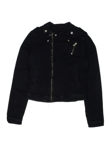 Hudson black hotsell denim jacket