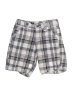 Old Navy 100% Cotton Plaid Gray Shorts Size 4T - photo 1