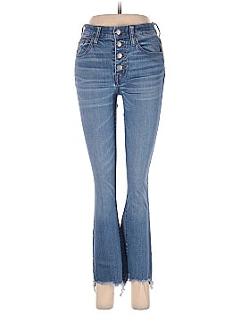 Madewell Cali Demi-Boot Jeans: Chewed-Hem Edition (view 1)