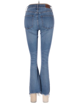 Madewell Cali Demi-Boot Jeans: Chewed-Hem Edition (view 2)