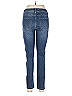 Kensie Marled Tortoise Hearts Blue Jeans Size 6 - photo 2