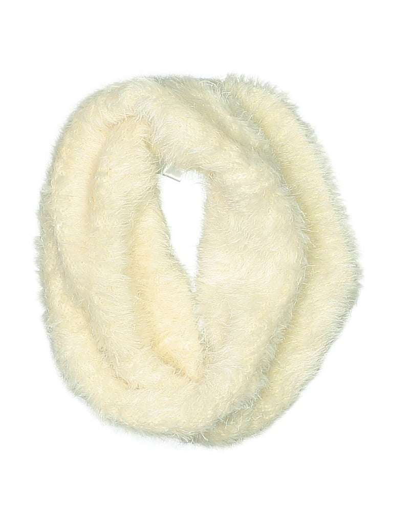 Pre-owned Assorted Brands Scarf In White