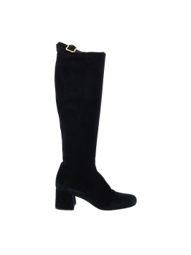 Prada Suede over-the-knee boots (view 1)