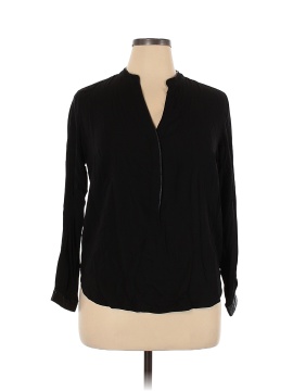 Philosophy Republic Clothing Long Sleeve Blouse (view 1)