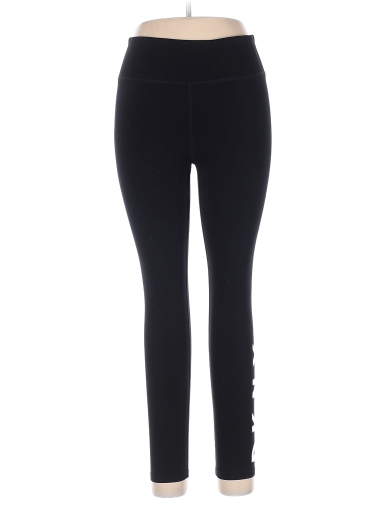 Legging Noir DKNY - Taille L - Occasion Très Bon état - Pour Le Sport Ou Le Quotidien